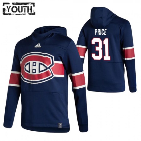 Montreal Canadiens Carey Price 31 2020-21 Reverse Retro Hoodie Sawyer - Dječji